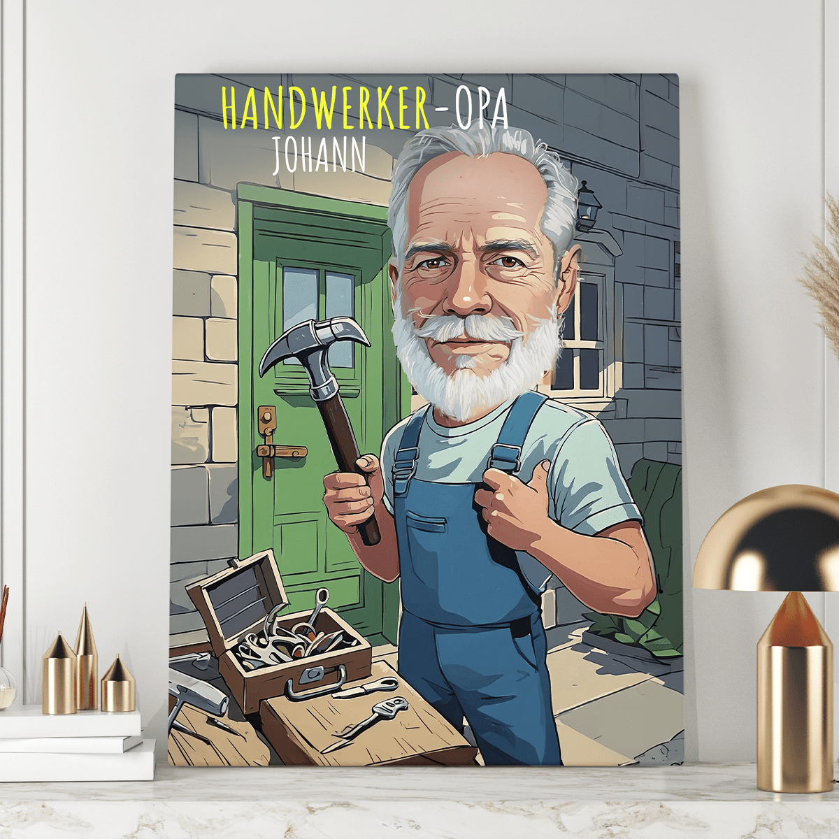 für Opa, Adamell.de