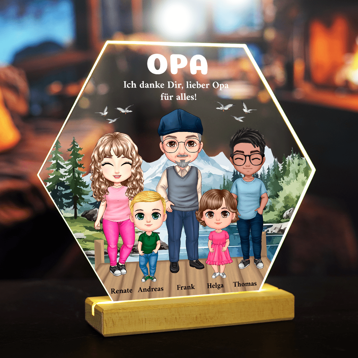 für Opa, Adamell.de