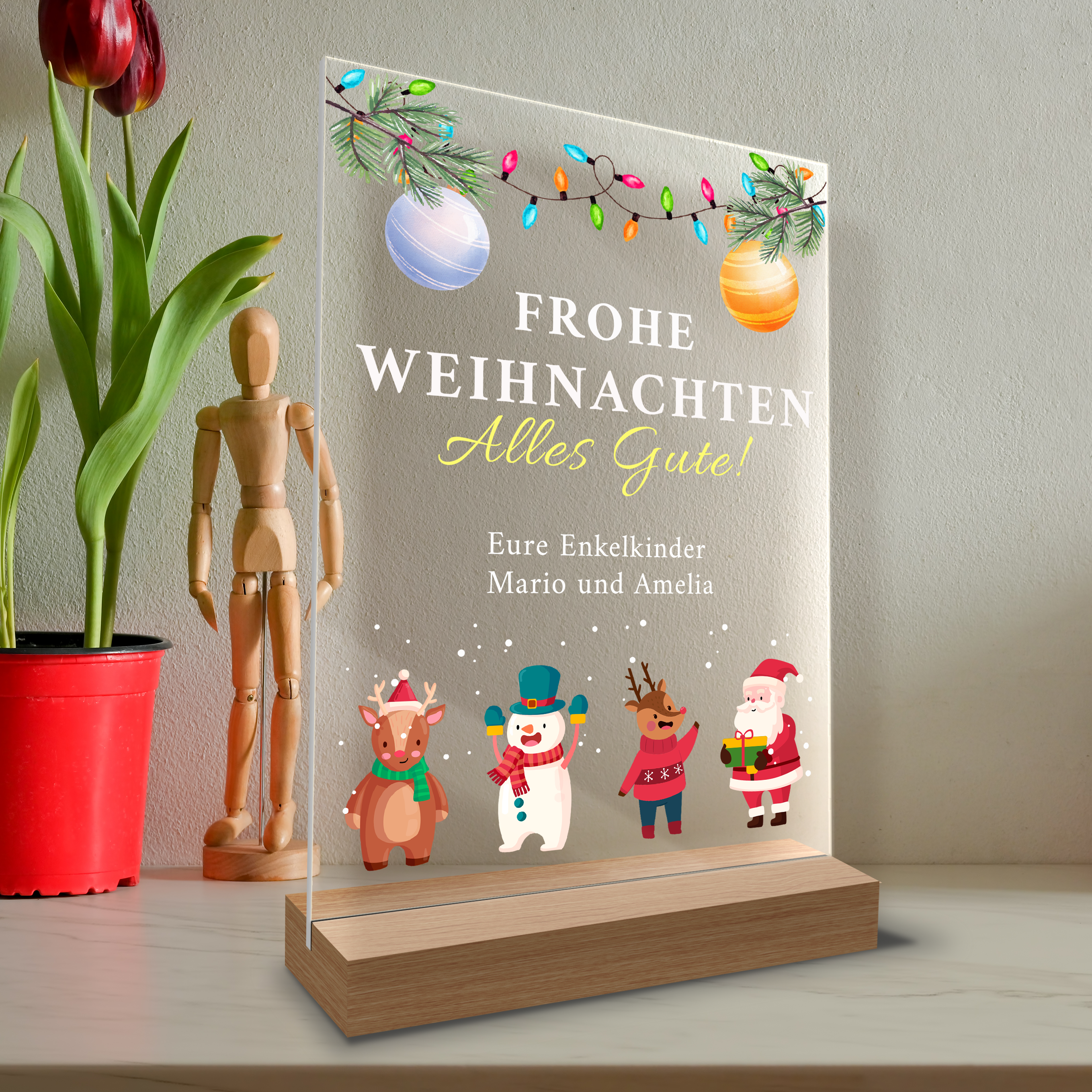 Weihnachtsgeschenke für Großeltern, Adamell.de