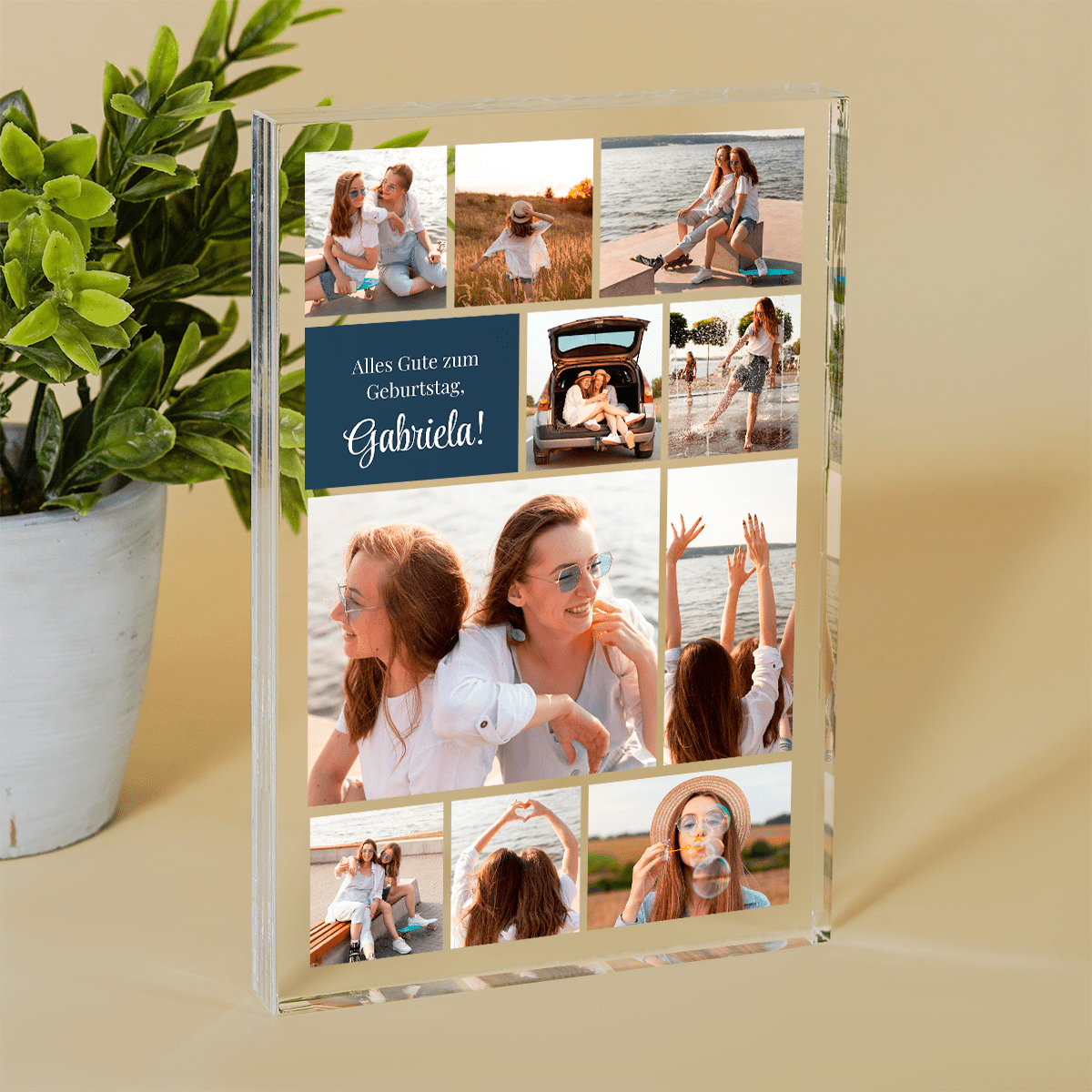 zum Geburtstag, Adamell.de