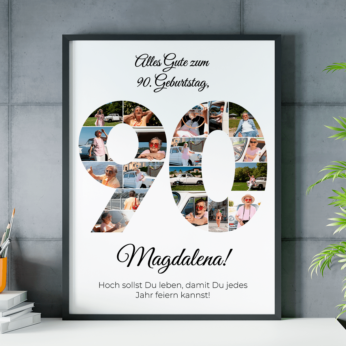 zum 90. geburtstag, Adamell.de