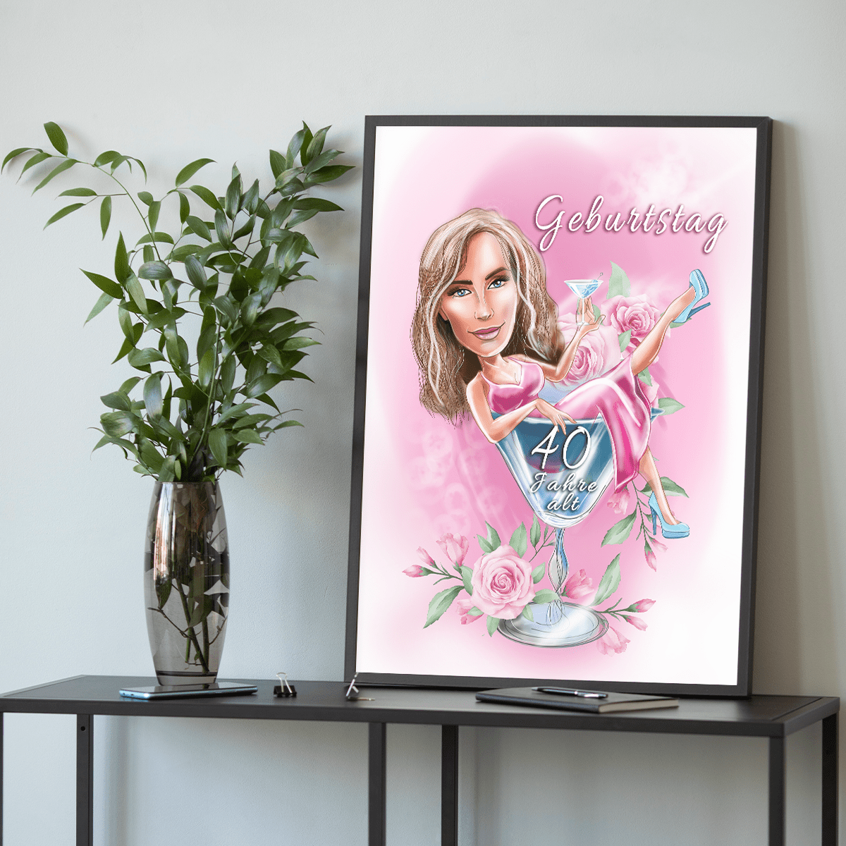 zum 40. geburtstag, Adamell.de