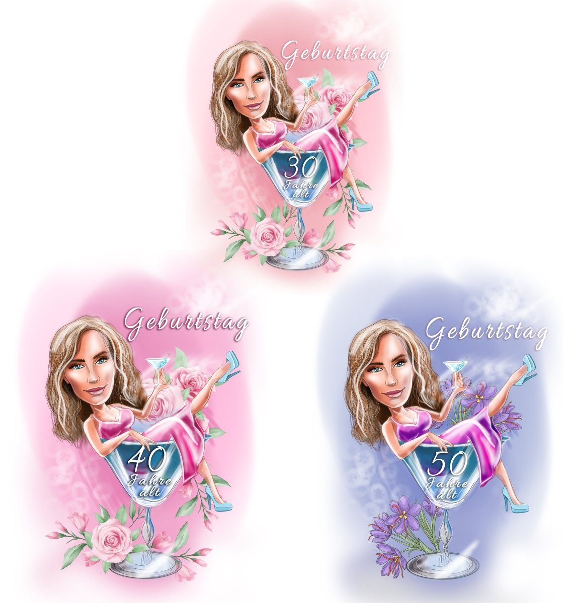 zum 40. geburtstag, Adamell.de