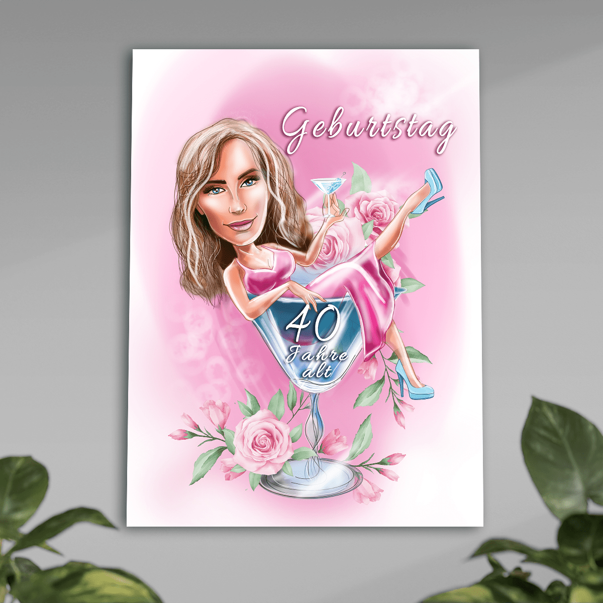 zum 40. geburtstag, Adamell.de