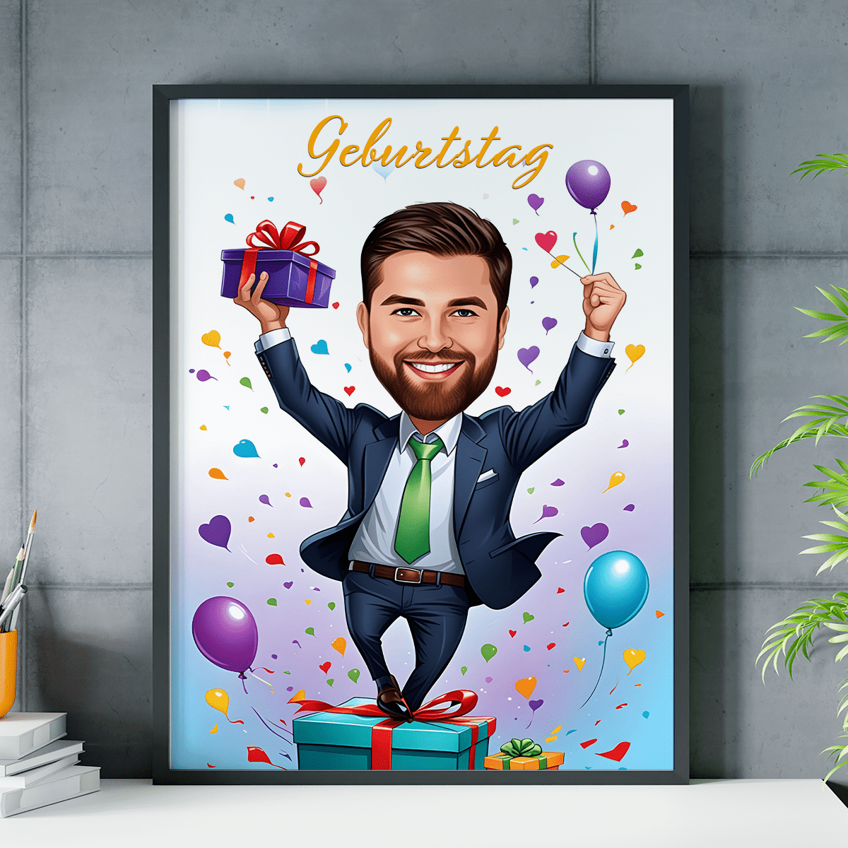 zum Geburtstag, Adamell.de