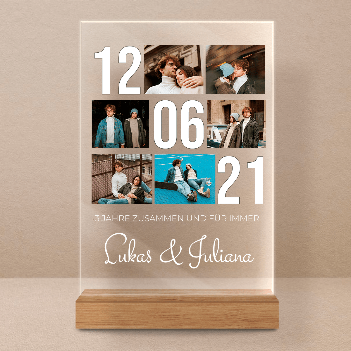 zum Jahrestag, Adamell.de