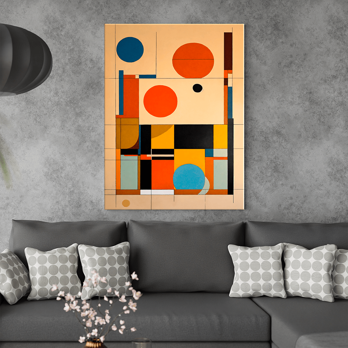 abstraktion, Adamell.de