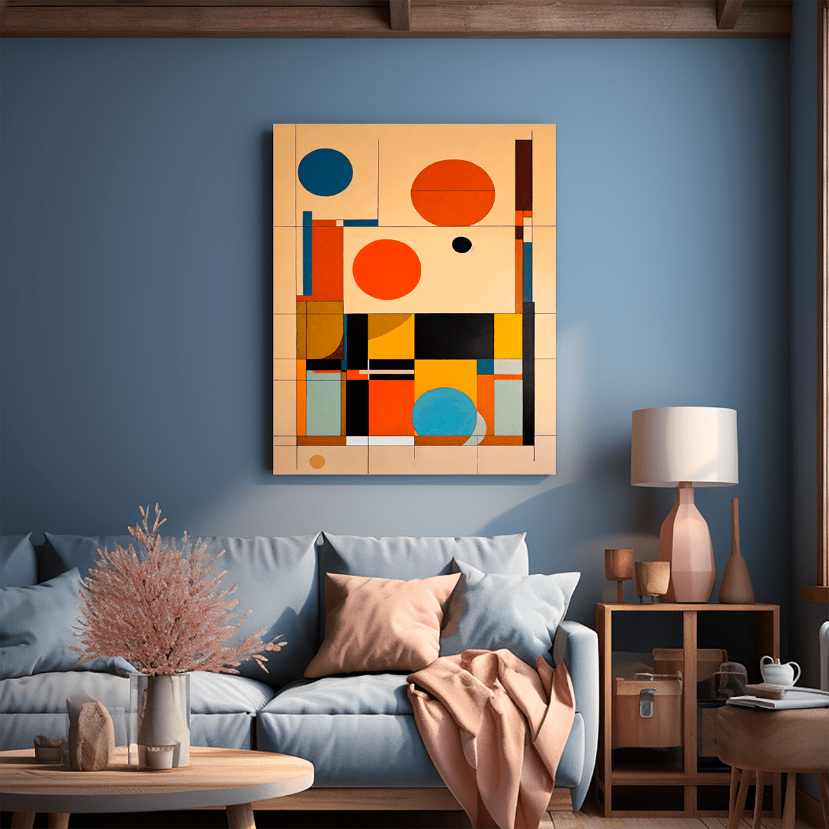 abstraktion, Adamell.de