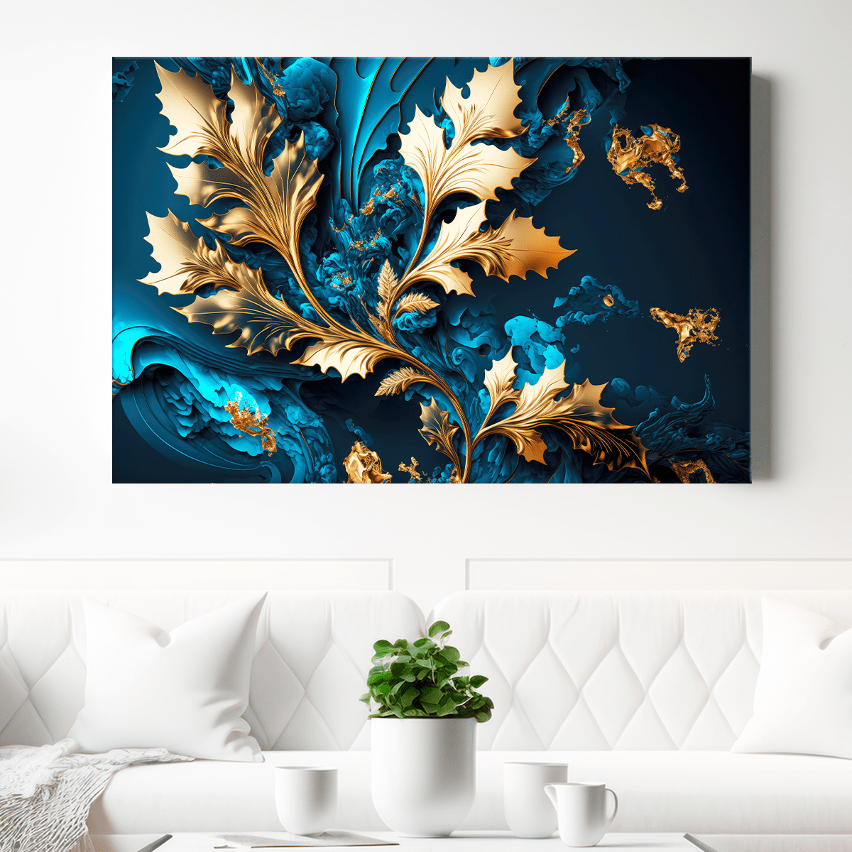 abstraktion, Adamell.de