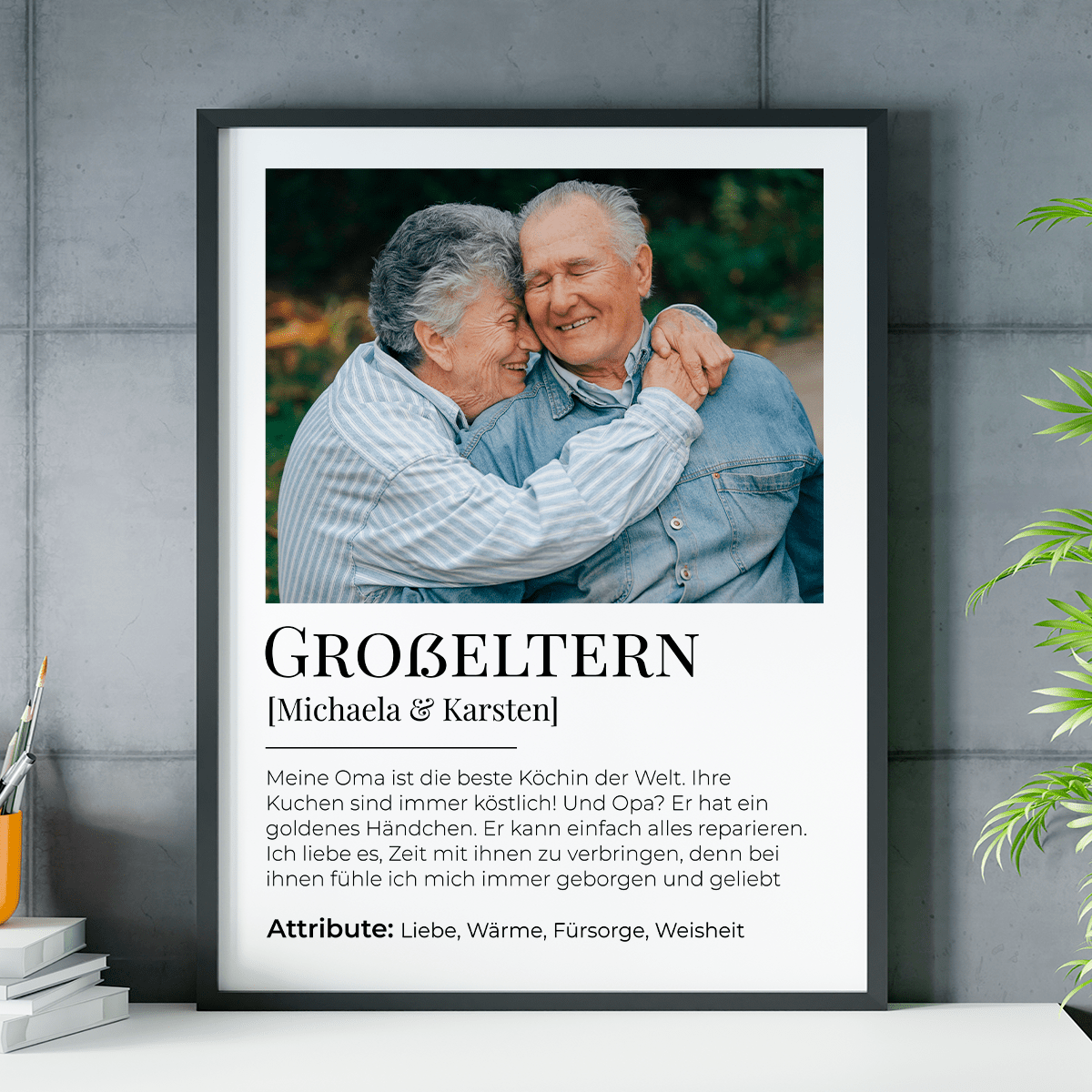 Personalisiertes Familien-Wort-Kunst Poster – Individuell Gestaltet, Perfekt Als Geschenk
