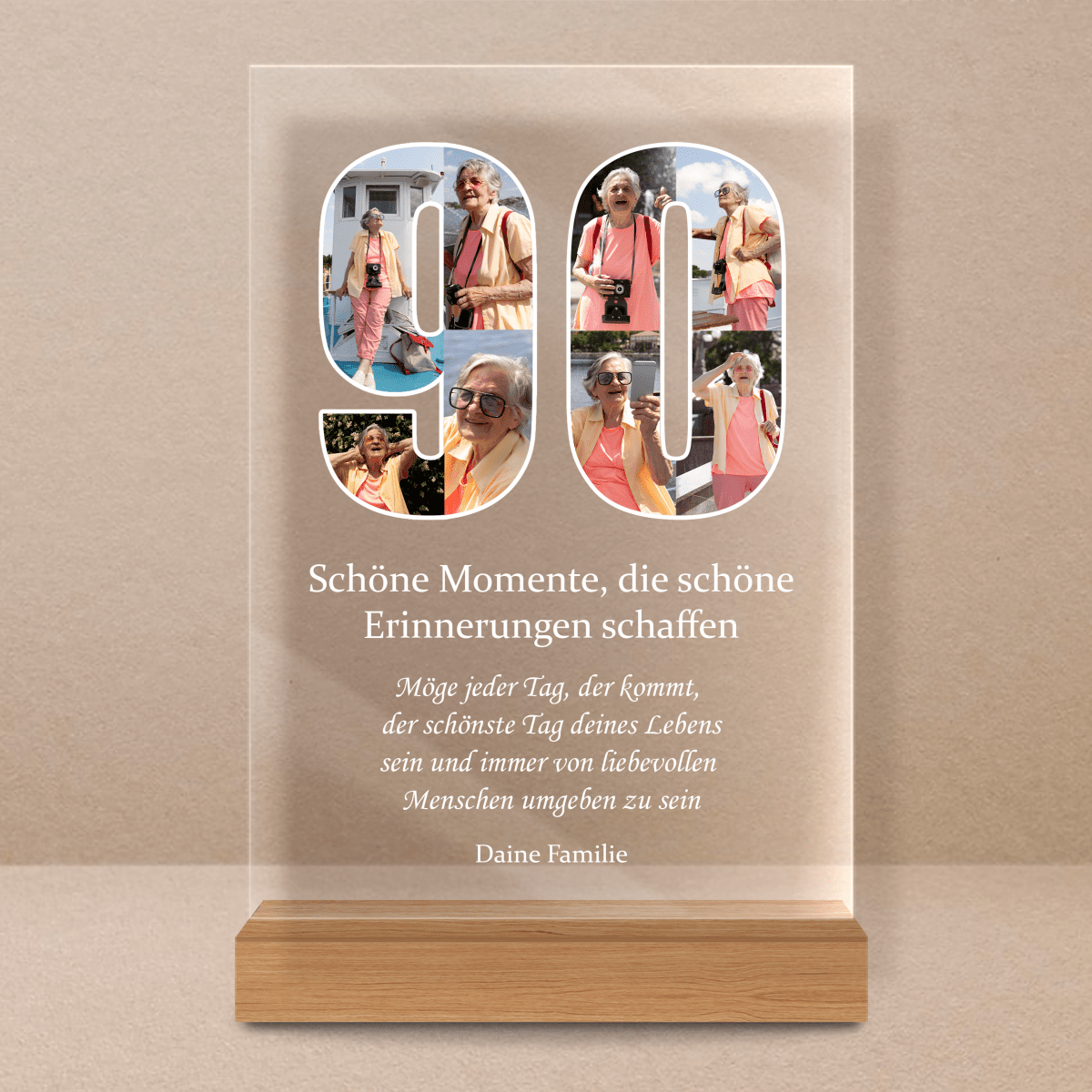 zum 90. geburtstag, Adamell.de