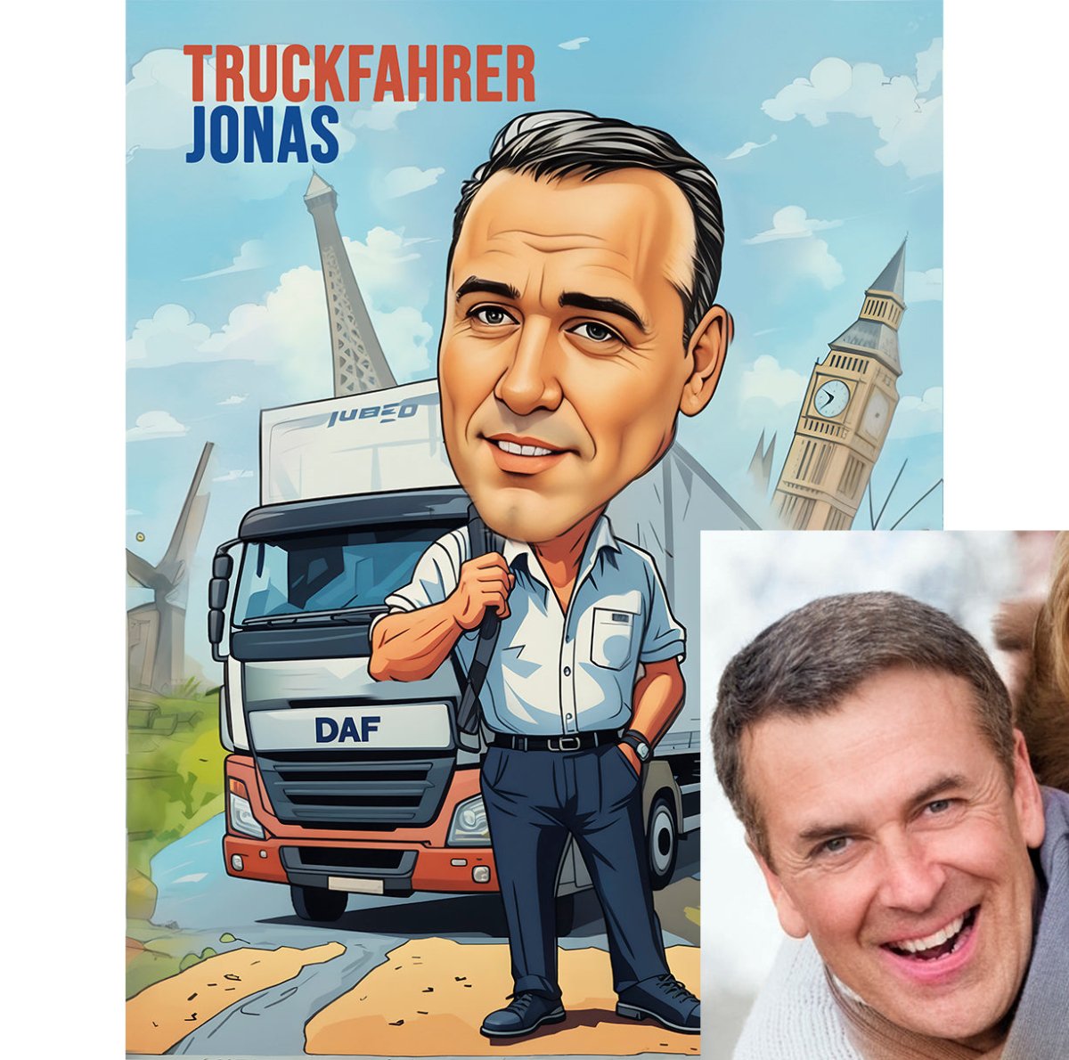 für den Fahrer, Adamell.de