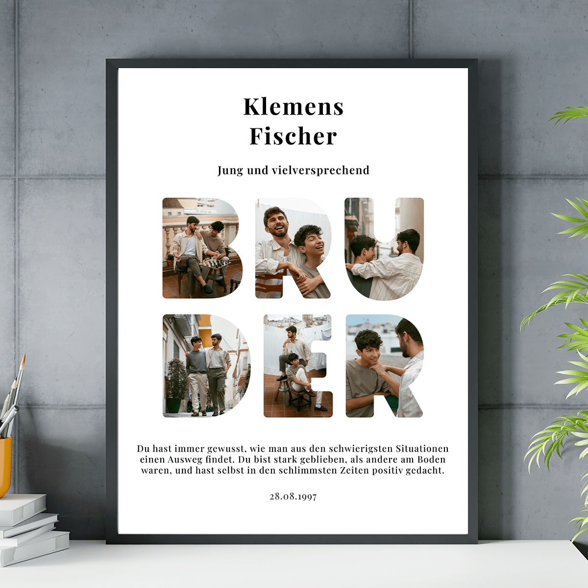 für Bruder, Adamell.de