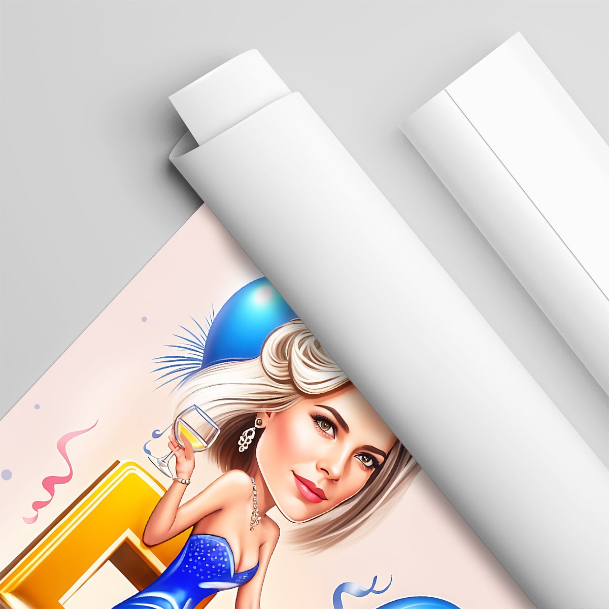 zum 50. geburtstag, Adamell.de