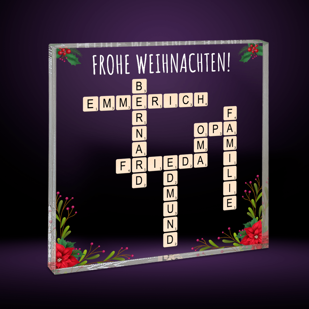 Weihnachtsgeschenke für Großeltern, Adamell.de