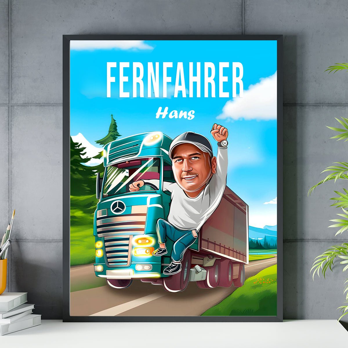 für den Fahrer, Adamell.de