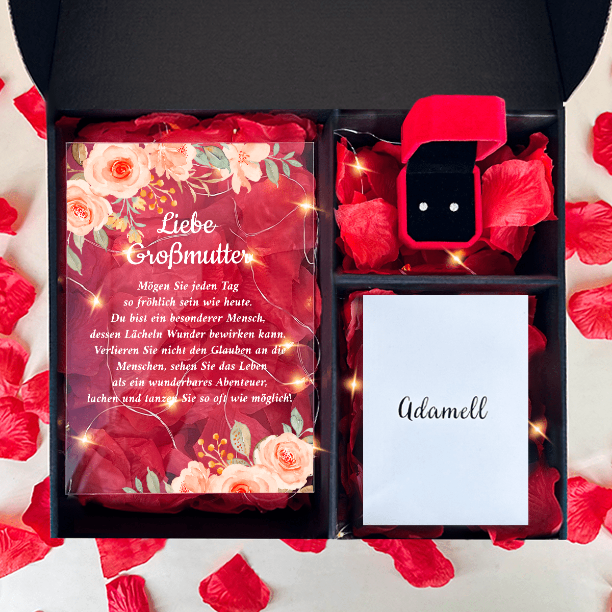 für Oma, Adamell.de