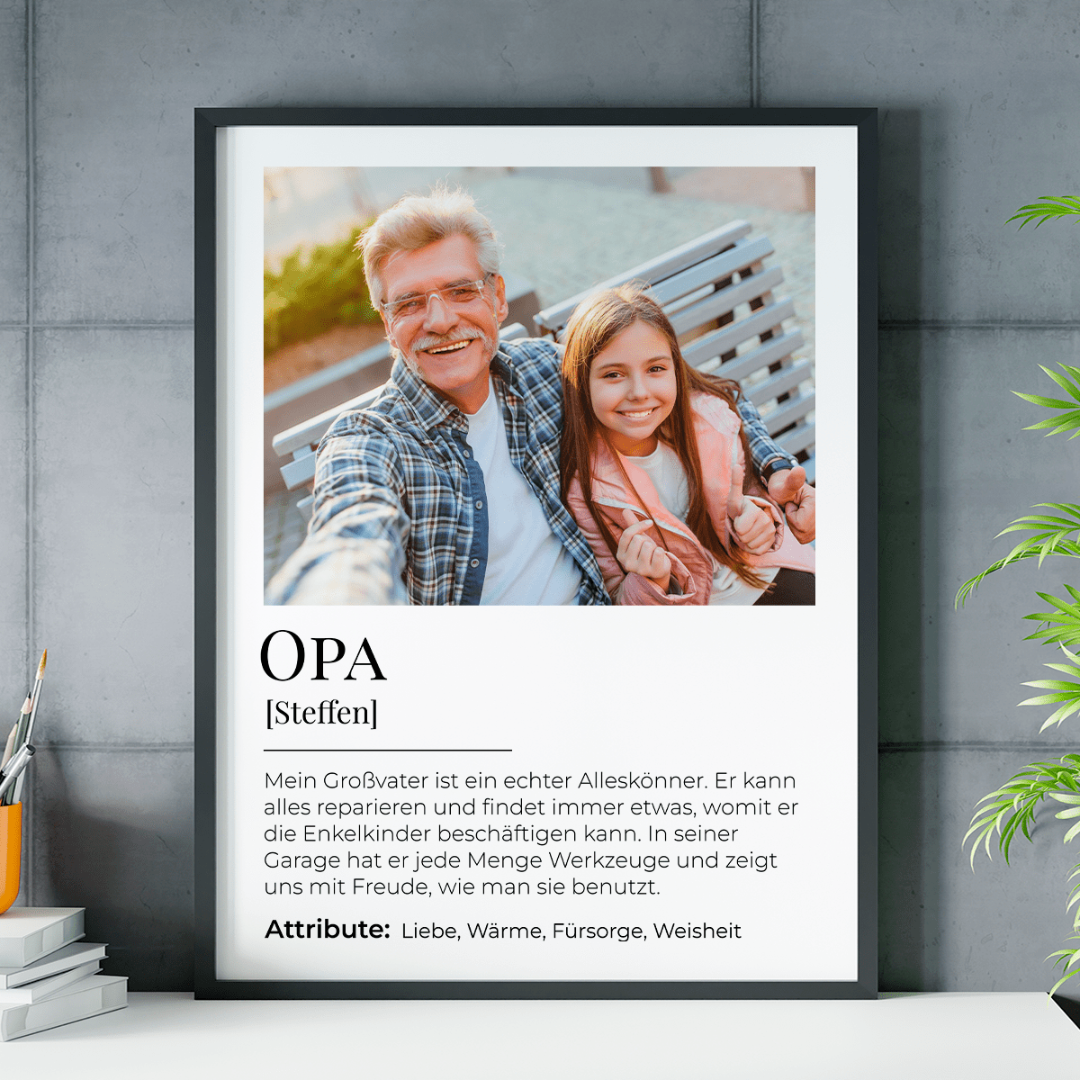 für Opa, Adamell.de