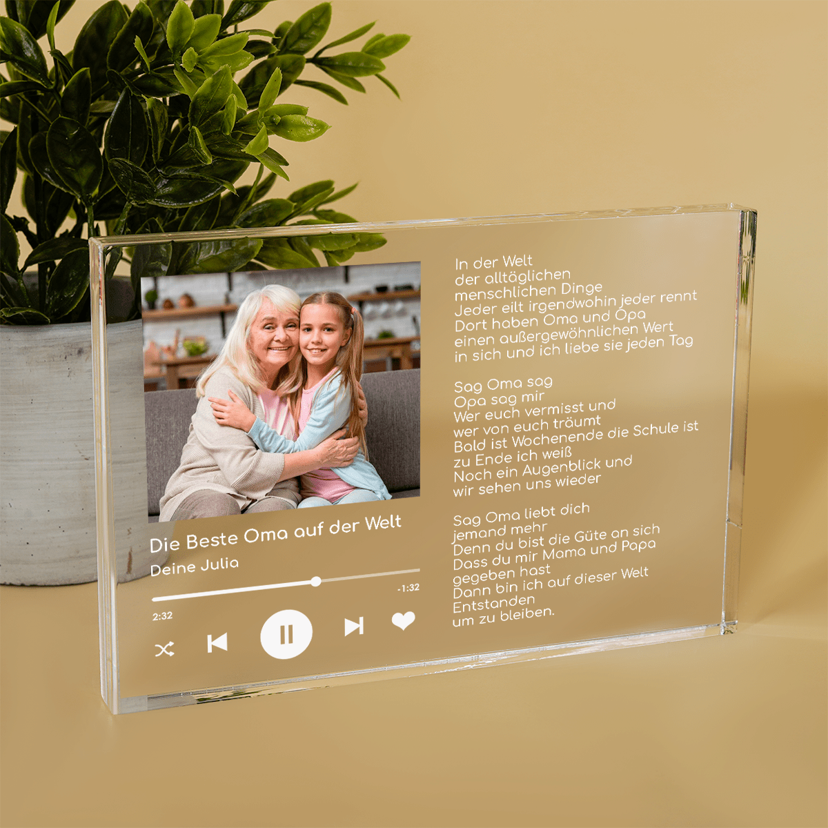 für Oma, Adamell.de