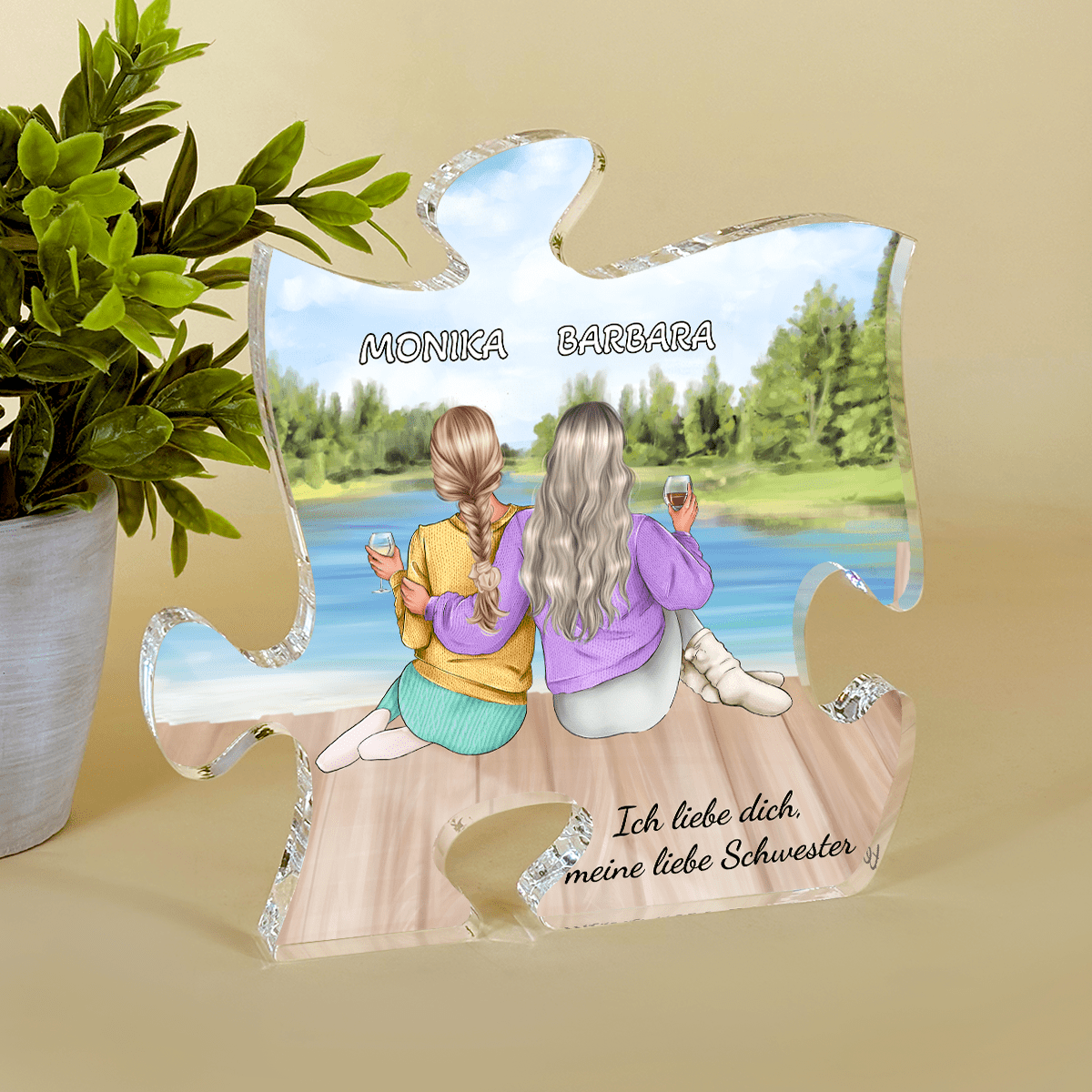 für Schwester, Adamell.de