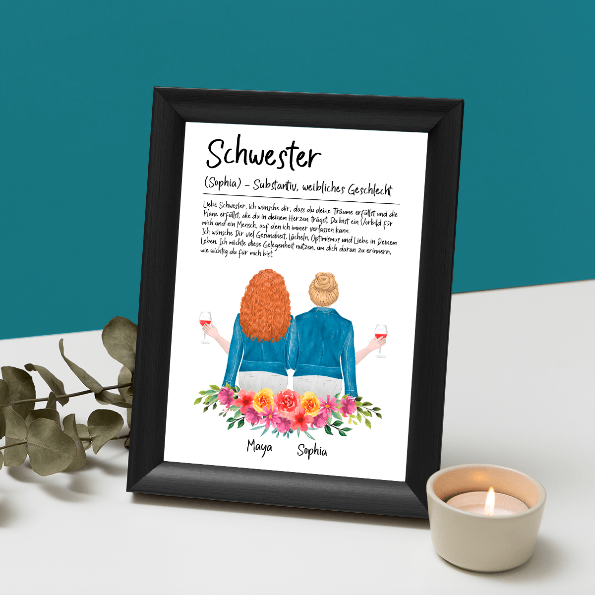 für Schwester, Adamell.de