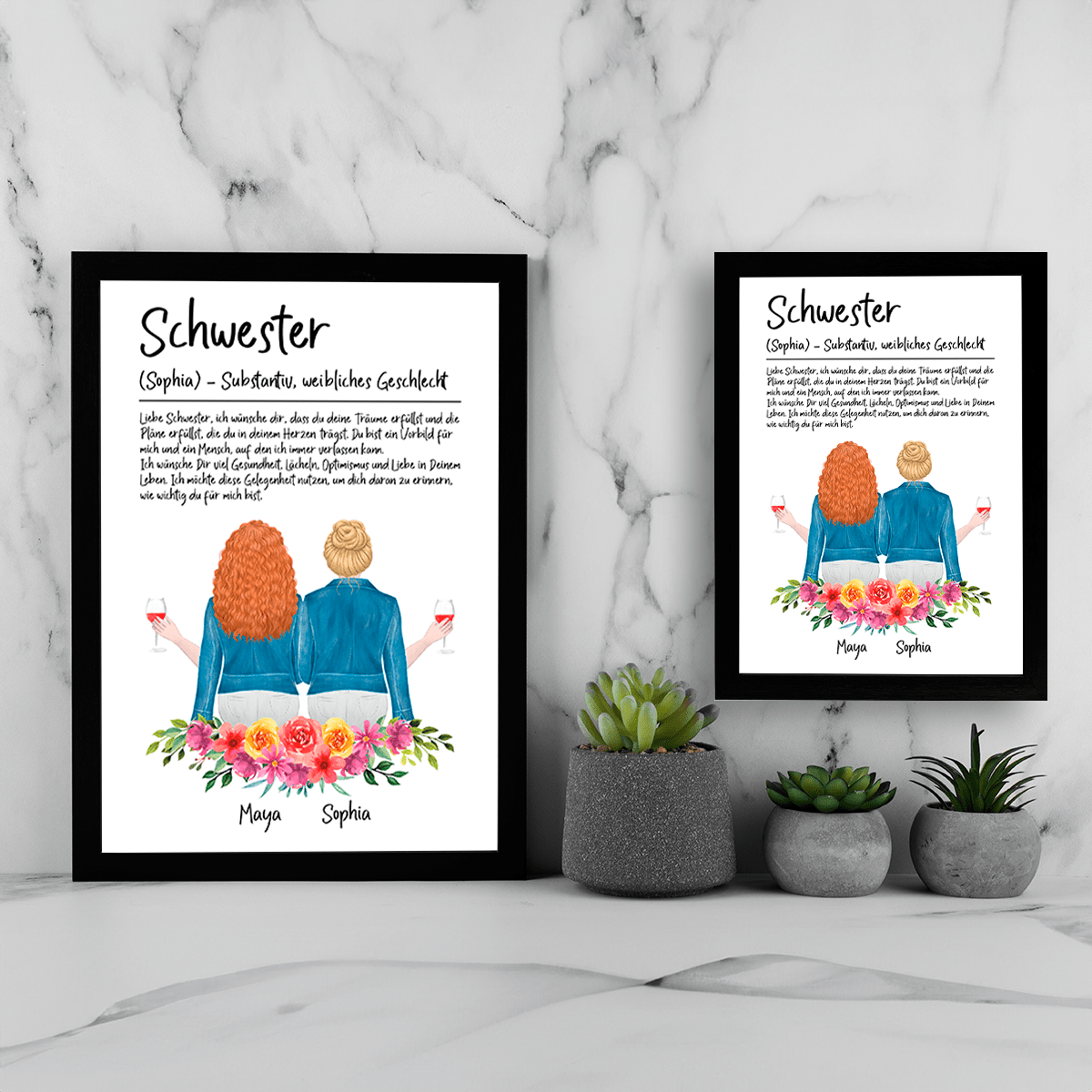 für Schwester, Adamell.de