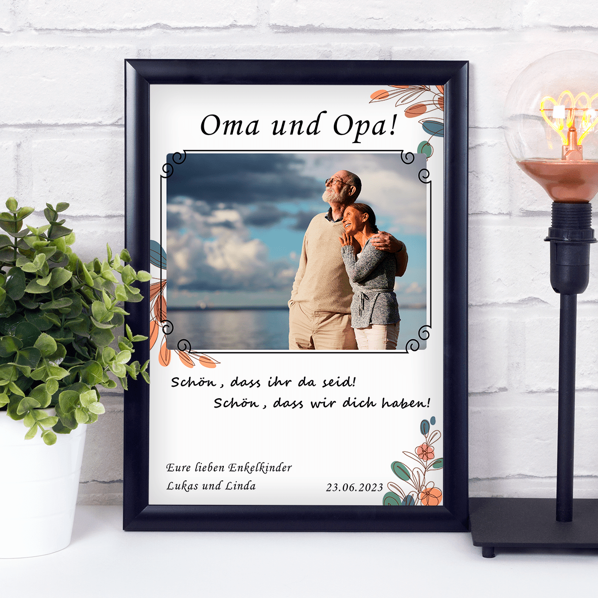 für Großeltern, Adamell.de