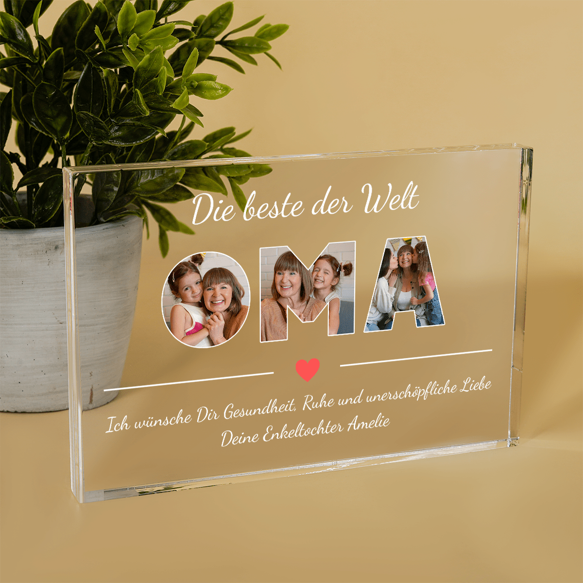 für Oma, Adamell.de