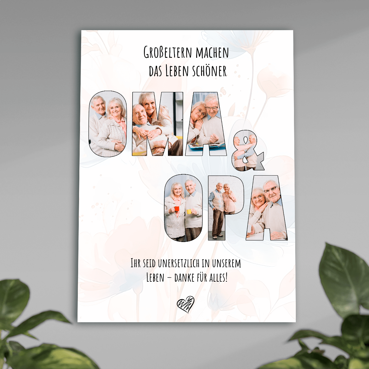 für Großeltern, Adamell.de