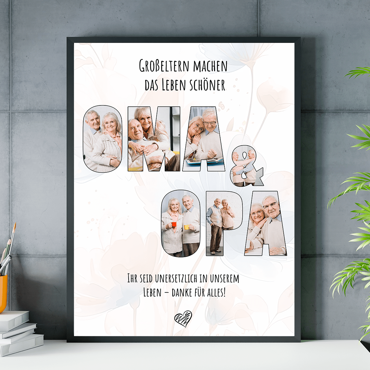 für Großeltern, Adamell.de