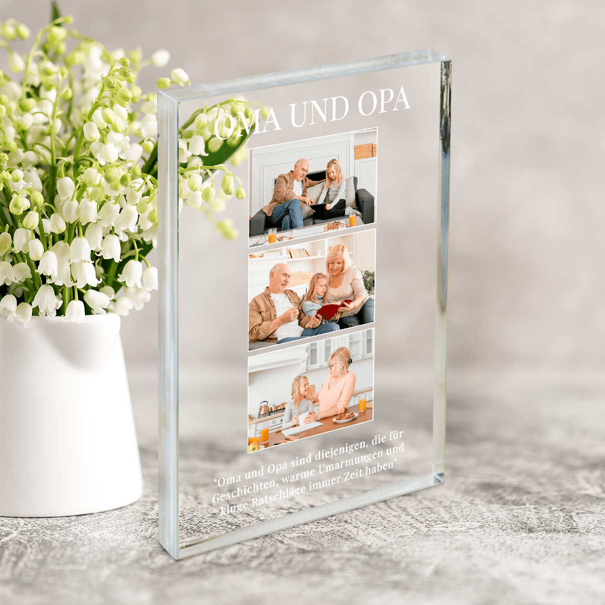 für Großeltern, Adamell.de