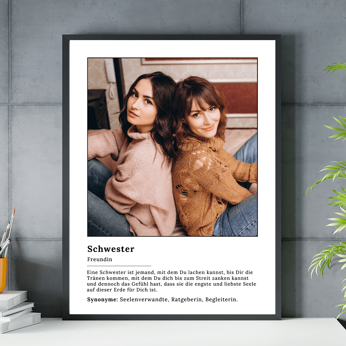 für Schwester, Adamell.de