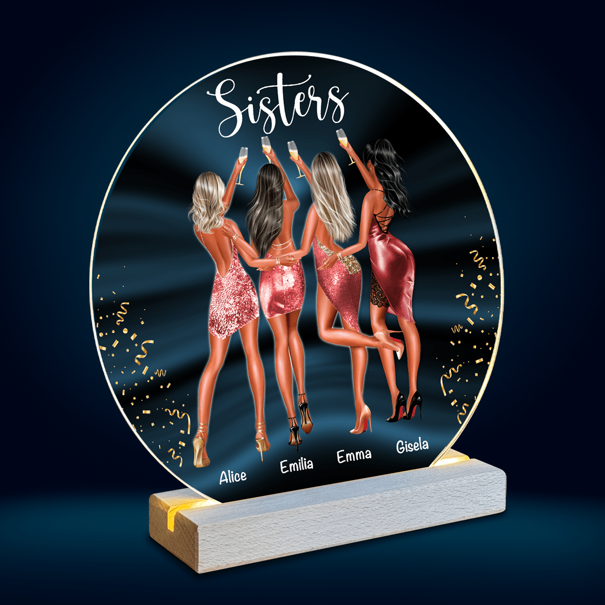 für Schwester, Adamell.de