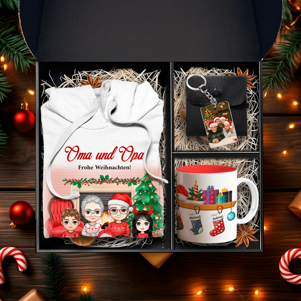 Weihnachtsgeschenke für Großeltern, Adamell.de