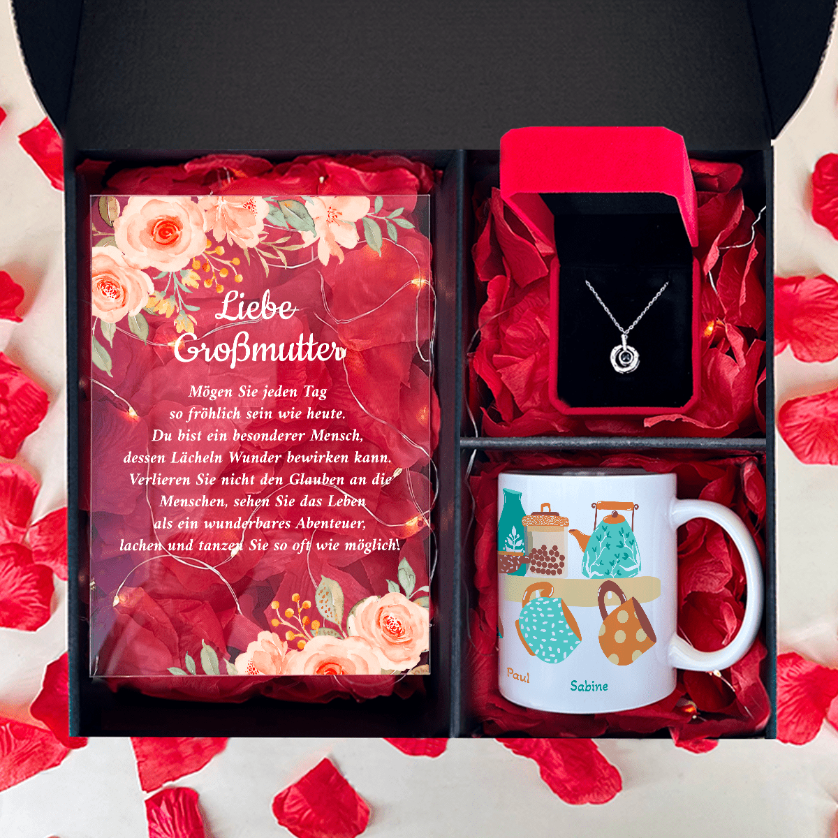 für Oma, Adamell.de