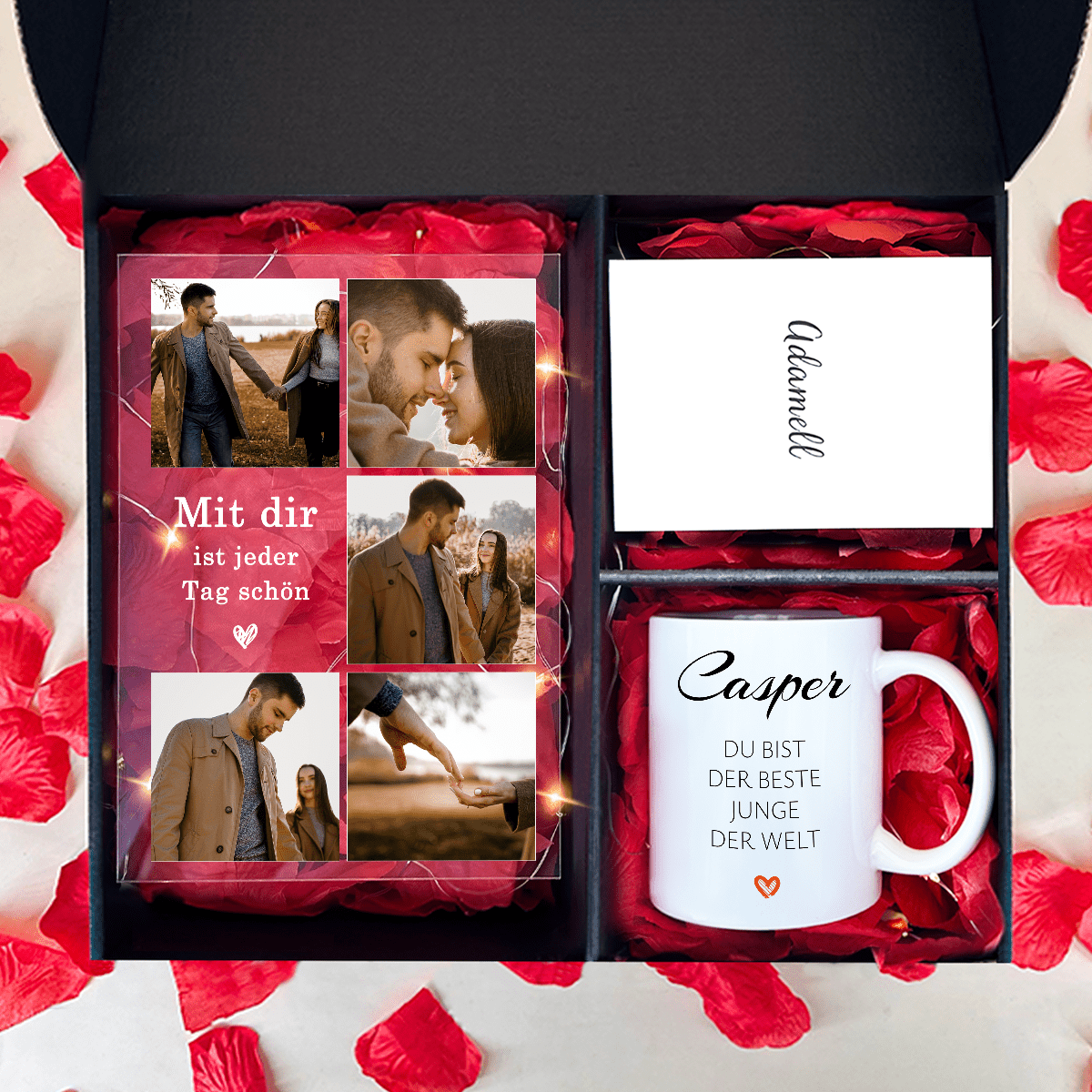 Geschenkbox personalisiert Mann — Geschenk für Männer