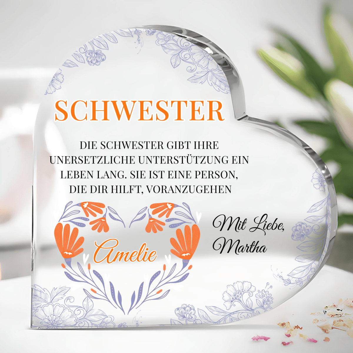 für Schwester, Adamell.de