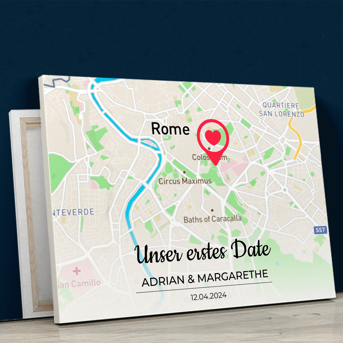 zum Jahrestag, Adamell.de