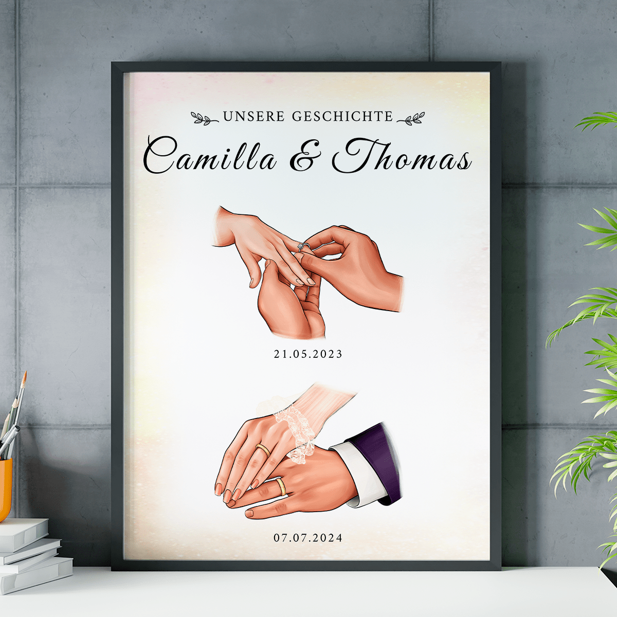 zur Hochzeit, Adamell.de