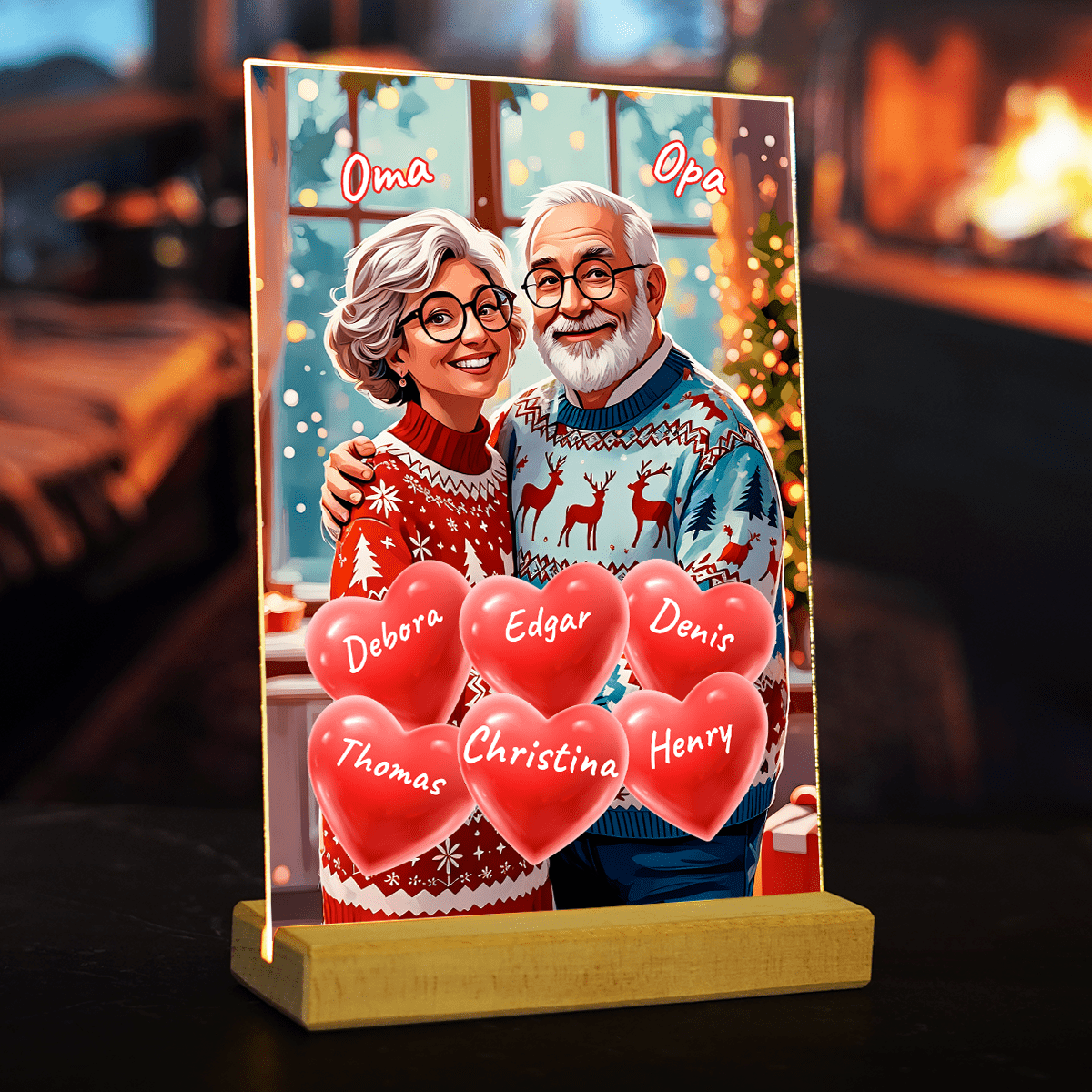 Weihnachtsgeschenke für Großeltern, Adamell.de