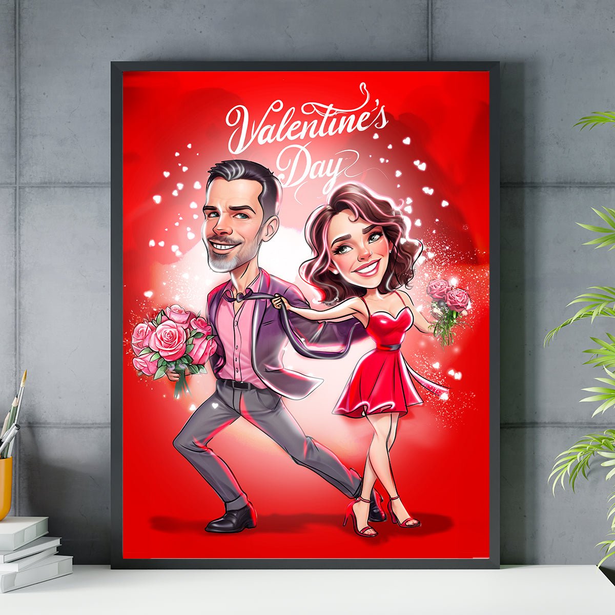 Valentinstag geschenk frau, Adamell.de