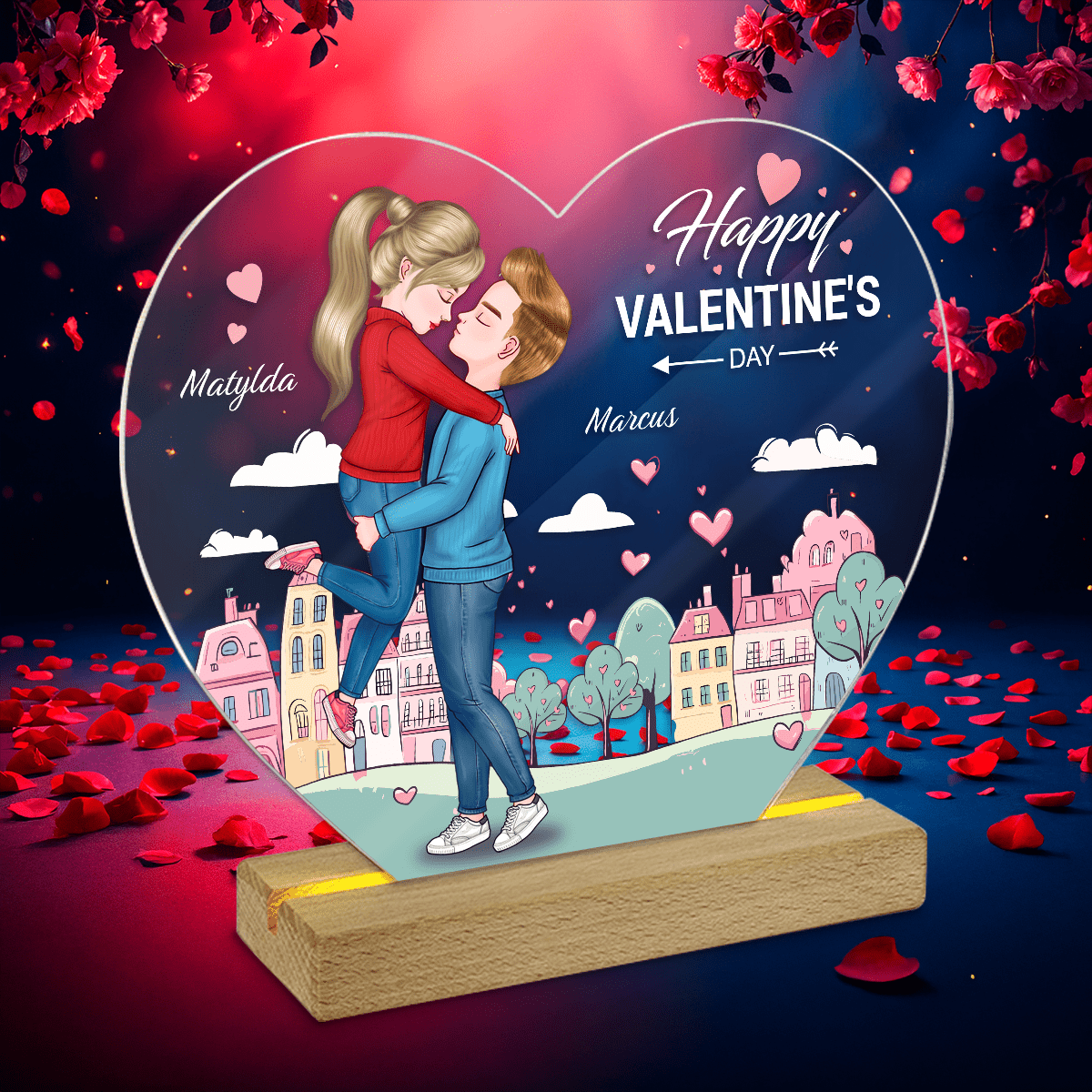 Valentinstag geschenk frau, Adamell.de