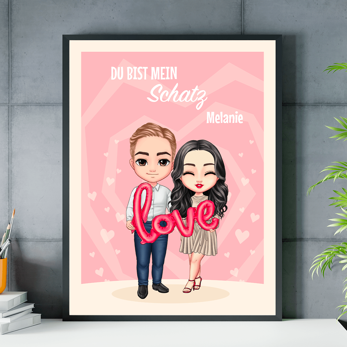 Valentinstag geschenk frau, Adamell.de