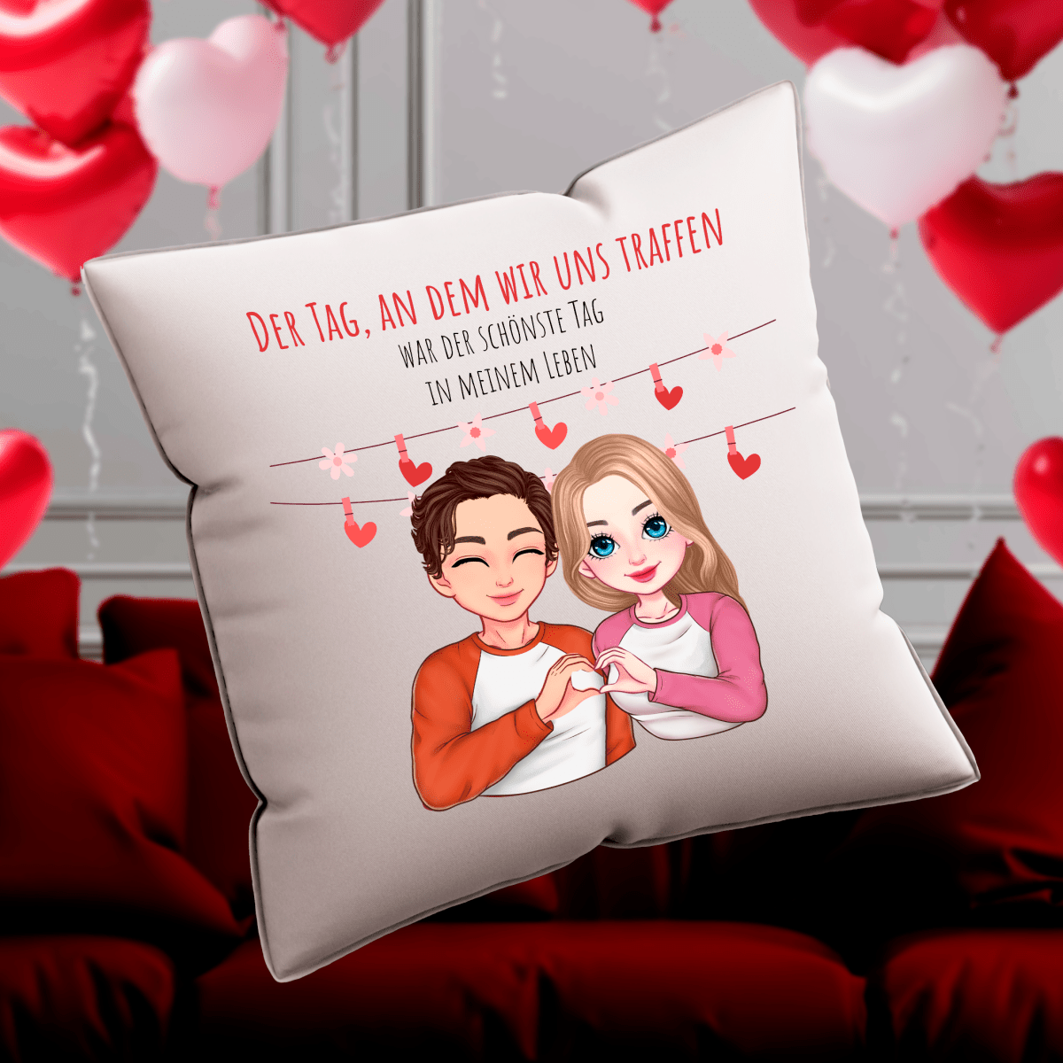 Valentinstag geschenk frau, Adamell.de