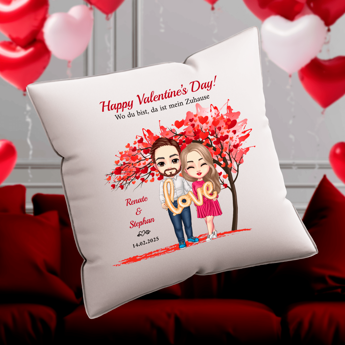 Valentinstag geschenk frau, Adamell.de