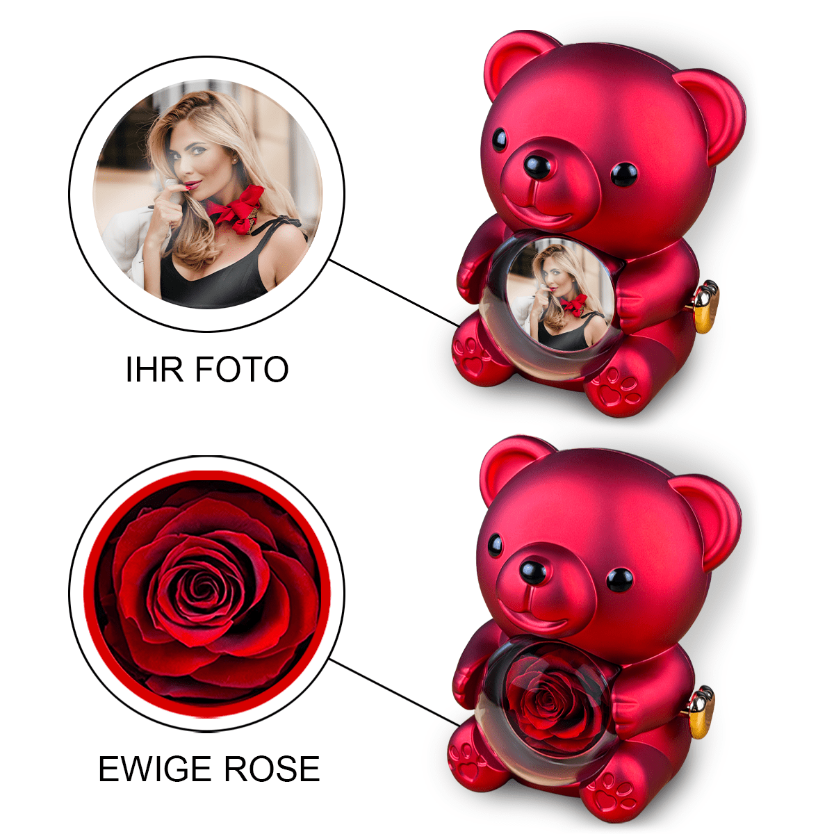 Valentinstag geschenk frau, Adamell.de