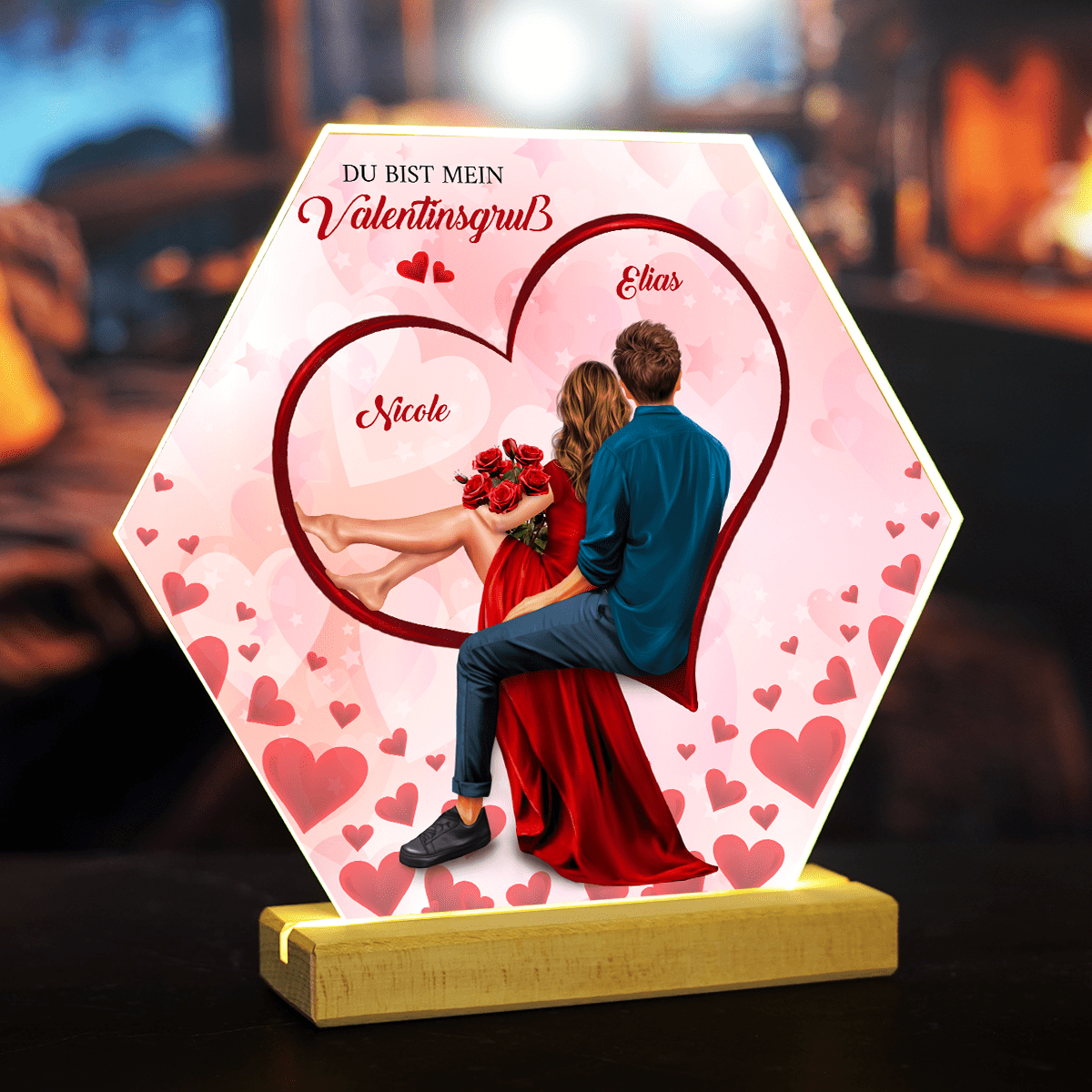 Valentinstag geschenk frau, Adamell.de