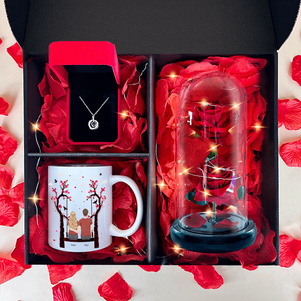 Valentinstag geschenk frau, Adamell.de