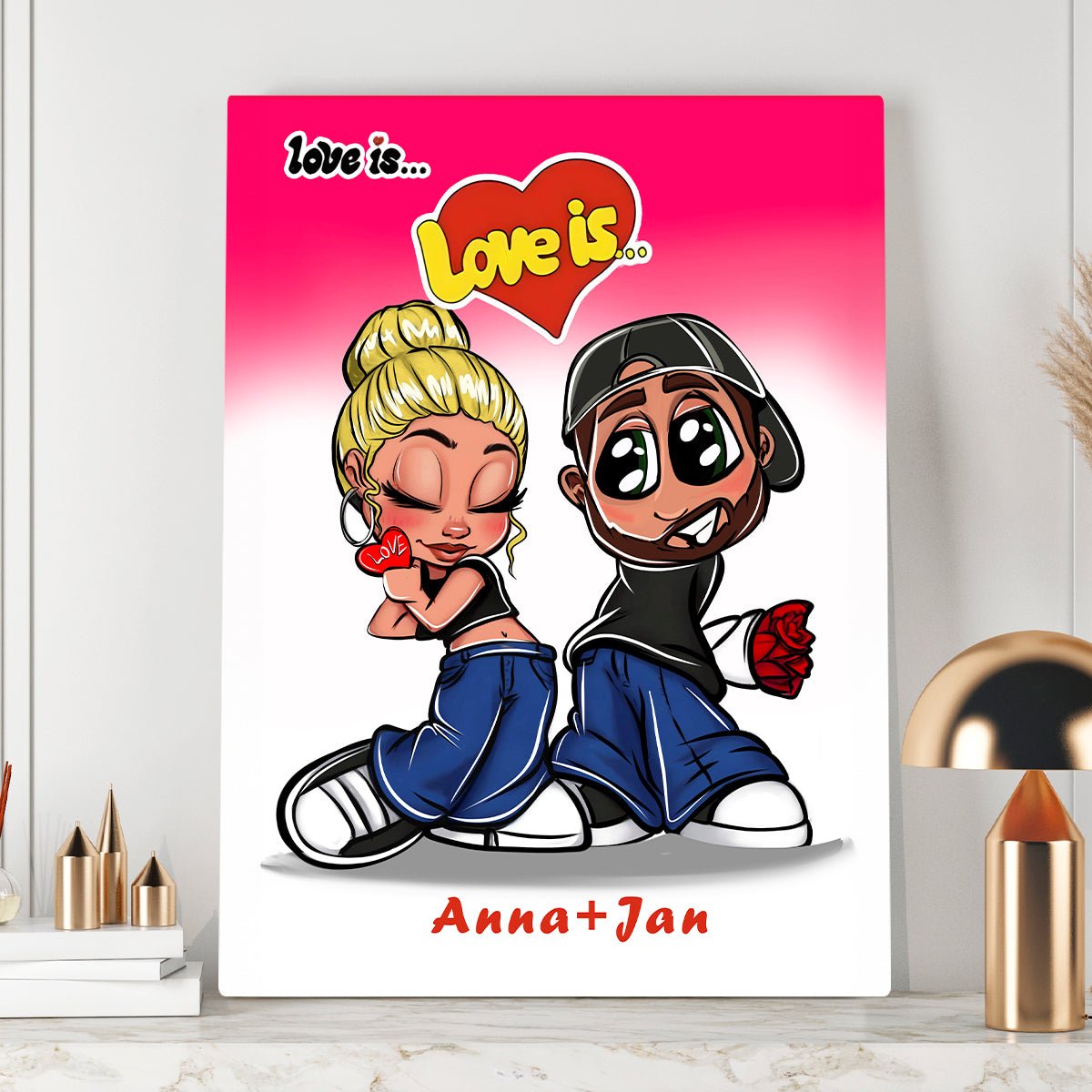 Valentinstag geschenk für paare, Adamell.de