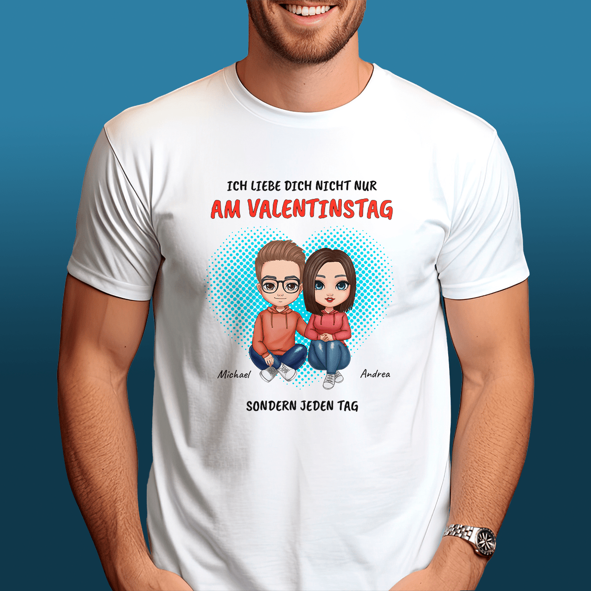 Valentinstag geschenk mann, Adamell.de